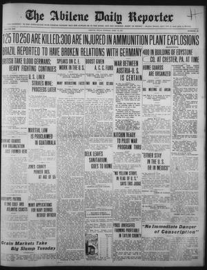 The Abilene Daily Reporter (Abilene, Tex.), Vol. 21, No. 23, Ed. 1 Tuesday, April 10, 1917