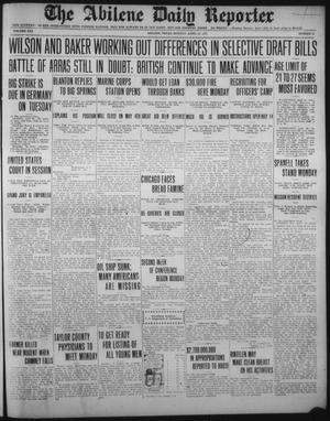 The Abilene Daily Reporter (Abilene, Tex.), Vol. 21, No. 41, Ed. 1 Monday, April 30, 1917