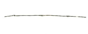 Primary view of object titled '[Three Line Wire Barbed Wire]'.