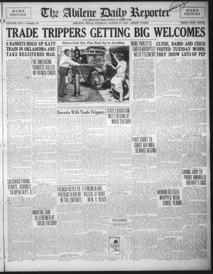 The Abilene Daily Reporter (Abilene, Tex.), Vol. 25, No. 94, Ed. 1 Tuesday, August 21, 1923