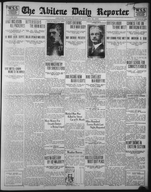The Abilene Daily Reporter (Abilene, Tex.), Vol. 21, No. 266, Ed. 1 Tuesday, January 22, 1918