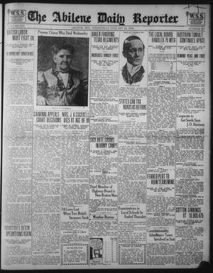 The Abilene Daily Reporter (Abilene, Tex.), Vol. 21, No. 267, Ed. 1 Wednesday, January 23, 1918