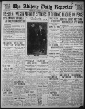 The Abilene Daily Reporter (Abilene, Tex.), Vol. 21, No. 284, Ed. 1 Monday, February 11, 1918