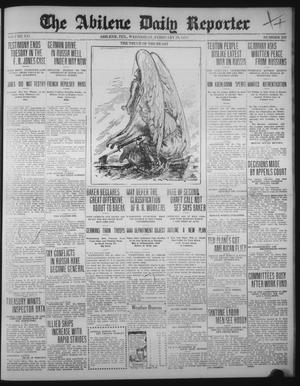 The Abilene Daily Reporter (Abilene, Tex.), Vol. 21, No. 291, Ed. 1 Wednesday, February 20, 1918