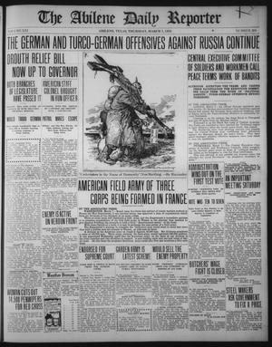 The Abilene Daily Reporter (Abilene, Tex.), Vol. 21, No. 305, Ed. 1 Thursday, March 7, 1918