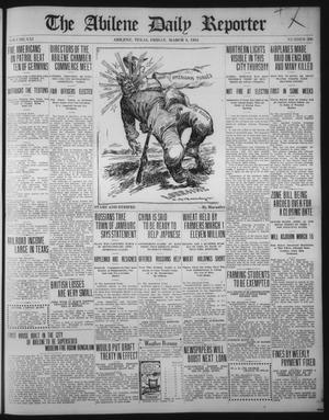 The Abilene Daily Reporter (Abilene, Tex.), Vol. 21, No. 306, Ed. 1 Friday, March 8, 1918