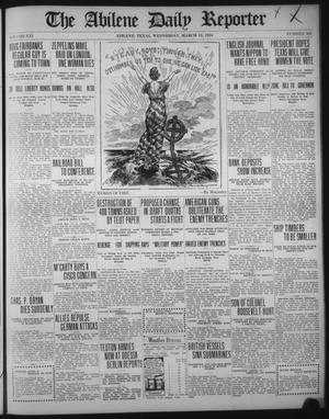The Abilene Daily Reporter (Abilene, Tex.), Vol. 21, No. 309, Ed. 1 Wednesday, March 13, 1918