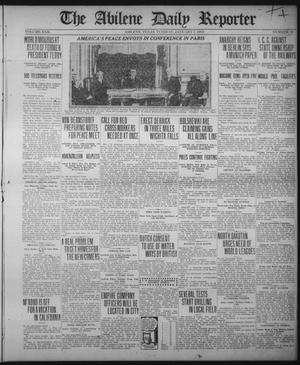 The Abilene Daily Reporter (Abilene, Tex.), Vol. 22, No. 27, Ed. 1 Tuesday, January 7, 1919