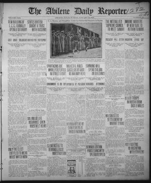 The Abilene Daily Reporter (Abilene, Tex.), Vol. 22, No. 31, Ed. 1 Sunday, January 12, 1919