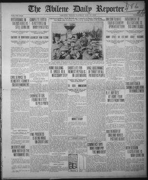 The Abilene Daily Reporter (Abilene, Tex.), Vol. 22, No. 33, Ed. 1 Tuesday, January 14, 1919