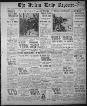 The Abilene Daily Reporter (Abilene, Tex.), Vol. 22, No. 34, Ed. 1 Wednesday, January 15, 1919