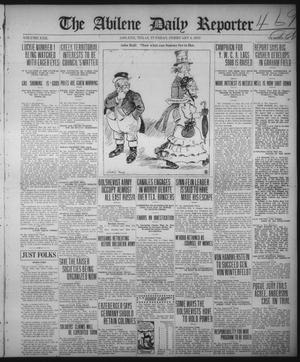 The Abilene Daily Reporter (Abilene, Tex.), Vol. 22, No. 51, Ed. 1 Tuesday, February 4, 1919