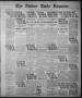 Thumbnail image of item number 1 in: 'The Abilene Daily Reporter (Abilene, Tex.), Vol. 22, No. 61, Ed. 1 Sunday, February 16, 1919'.