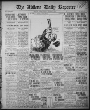 The Abilene Daily Reporter (Abilene, Tex.), Vol. 22, No. 78, Ed. 1 Friday, March 7, 1919