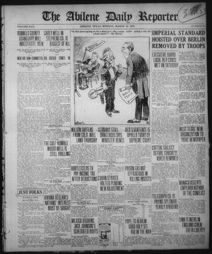 The Abilene Daily Reporter (Abilene, Tex.), Vol. 22, No. 79, Ed. 1 Monday, March 10, 1919
