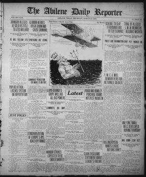 The Abilene Daily Reporter (Abilene, Tex.), Vol. 22, No. 82, Ed. 1 Thursday, March 13, 1919