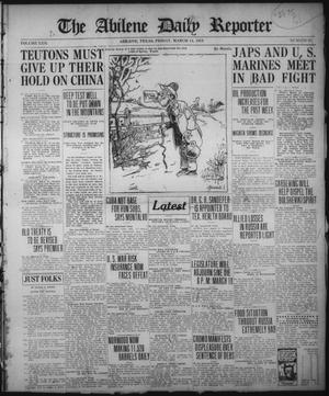 The Abilene Daily Reporter (Abilene, Tex.), Vol. 22, No. 83, Ed. 1 Friday, March 14, 1919