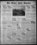Thumbnail image of item number 1 in: 'The Abilene Daily Reporter (Abilene, Tex.), Vol. 22, No. 99, Ed. 1 Thursday, April 10, 1919'.