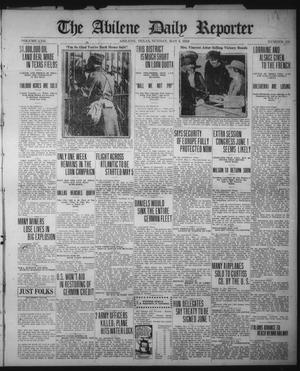 The Abilene Daily Reporter (Abilene, Tex.), Vol. 22, No. 121, Ed. 1 Sunday, May 4, 1919