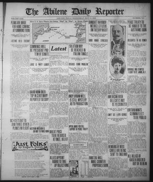 The Abilene Daily Reporter (Abilene, Tex.), Vol. 22, No. 132, Ed. 1 Wednesday, May 14, 1919