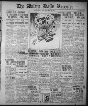 The Abilene Daily Reporter (Abilene, Tex.), Vol. 22, No. 135, Ed. 1 Sunday, May 18, 1919