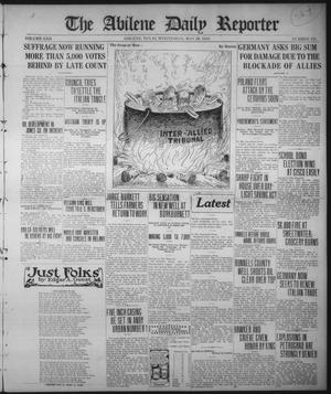 The Abilene Daily Reporter (Abilene, Tex.), Vol. 22, No. 143, Ed. 1 Wednesday, May 28, 1919