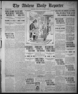 The Abilene Daily Reporter (Abilene, Tex.), Vol. 22, No. 146, Ed. 1 Friday, May 30, 1919