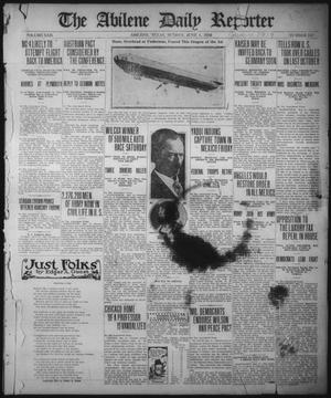 The Abilene Daily Reporter (Abilene, Tex.), Vol. 22, No. 147, Ed. 1 Sunday, June 1, 1919