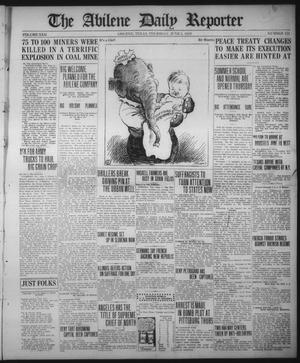 The Abilene Daily Reporter (Abilene, Tex.), Vol. 22, No. 151, Ed. 1 Thursday, June 5, 1919
