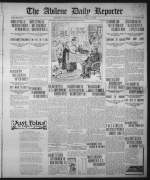 The Abilene Daily Reporter (Abilene, Tex.), Vol. 22, No. 156, Ed. 1 Wednesday, June 11, 1919