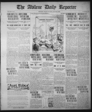 The Abilene Daily Reporter (Abilene, Tex.), Vol. 22, No. 166, Ed. 1 Sunday, June 22, 1919