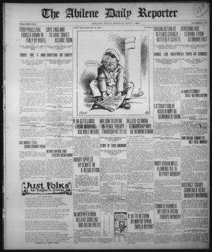 The Abilene Daily Reporter (Abilene, Tex.), Vol. 22, No. 179, Ed. 1 Monday, July 7, 1919