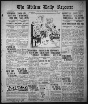 The Abilene Daily Reporter (Abilene, Tex.), Vol. 22, No. 209, Ed. 1 Monday, August 11, 1919