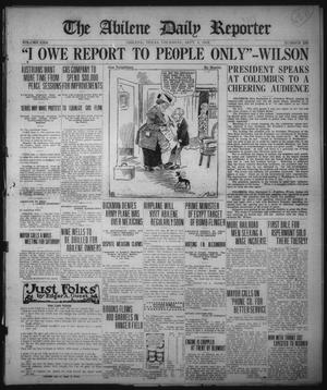 The Abilene Daily Reporter (Abilene, Tex.), Vol. 22, No. 230, Ed. 1 Thursday, September 4, 1919