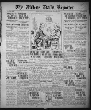 The Abilene Daily Reporter (Abilene, Tex.), Vol. 22, No. 248, Ed. 1 Wednesday, September 24, 1919