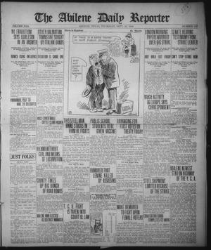 The Abilene Daily Reporter (Abilene, Tex.), Vol. 22, No. 249, Ed. 1 Thursday, September 25, 1919