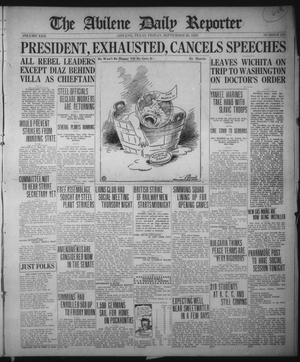The Abilene Daily Reporter (Abilene, Tex.), Vol. 22, No. 250, Ed. 1 Friday, September 26, 1919