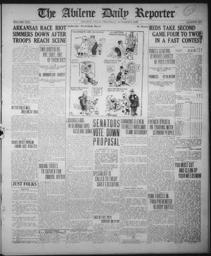 The Abilene Daily Reporter (Abilene, Tex.), Vol. 22, No. 254, Ed. 1 Thursday, October 2, 1919