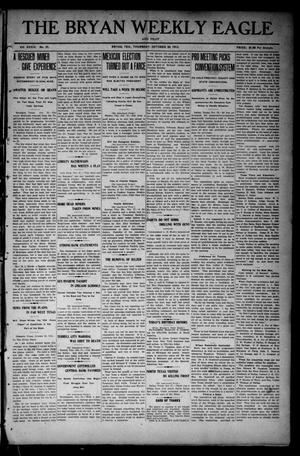 The Bryan Weekly Eagle And Pilot (Bryan, Tex.), Vol. 34, No. 31, Ed. 1 Thursday, October 30, 1913