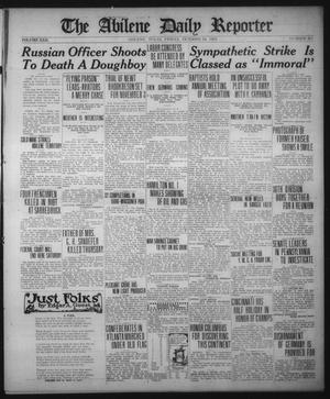 The Abilene Daily Reporter (Abilene, Tex.), Vol. 22, No. 261, Ed. 1 Friday, October 10, 1919