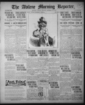 The Abilene Daily Reporter (Abilene, Tex.), Vol. 22, No. 262, Ed. 1 Sunday, October 12, 1919