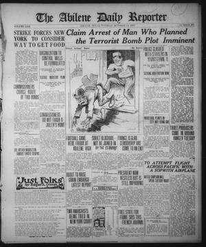 The Abilene Daily Reporter (Abilene, Tex.), Vol. 22, No. 264, Ed. 1 Tuesday, October 14, 1919