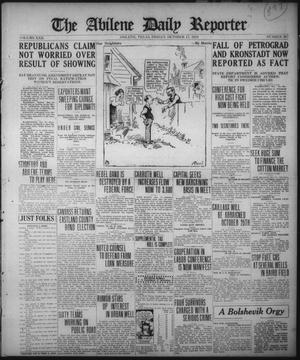 The Abilene Daily Reporter (Abilene, Tex.), Vol. 22, No. 267, Ed. 1 Friday, October 17, 1919