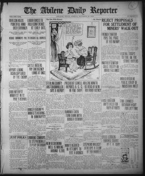 The Abilene Daily Reporter (Abilene, Tex.), Vol. 22, No. 273, Ed. 1 Friday, October 24, 1919