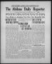 Thumbnail image of item number 1 in: 'The Abilene Daily Reporter (Abilene, Tex.), Vol. 22, No. 273, Ed. 2 Friday, October 24, 1919'.
