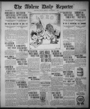 The Abilene Daily Reporter (Abilene, Tex.), Vol. 22, No. 283, Ed. 1 Friday, November 7, 1919