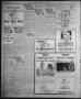 Thumbnail image of item number 2 in: 'The Abilene Daily Reporter (Abilene, Tex.), Vol. 22, No. 285, Ed. 1 Monday, November 10, 1919'.