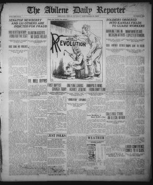 The Abilene Daily Reporter (Abilene, Tex.), Vol. 22, No. 299, Ed. 1 Sunday, November 30, 1919