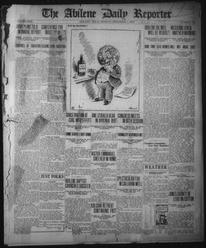 The Abilene Daily Reporter (Abilene, Tex.), Vol. 22, No. 300, Ed. 1 Monday, December 1, 1919