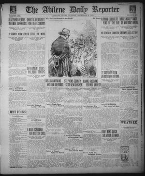 The Abilene Daily Reporter (Abilene, Tex.), Vol. 22, No. 306, Ed. 1 Tuesday, December 9, 1919